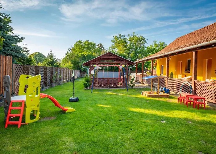 Fiesta Balaton アパート